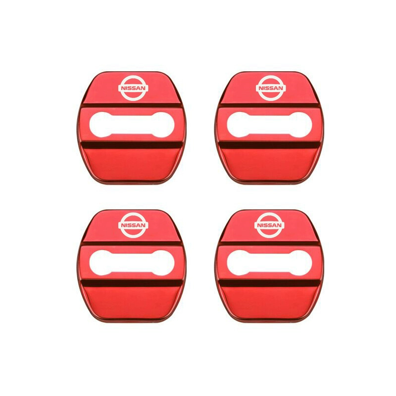 HOT SALE🎉50% OFF🎉Stainless Steel Car Door Lock Protection Cover Antirust🔥4PCS🔥