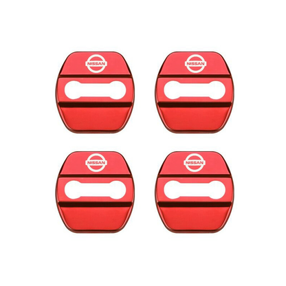 HOT SALE🎉50% OFF🎉Stainless Steel Car Door Lock Protection Cover Antirust🔥4PCS🔥