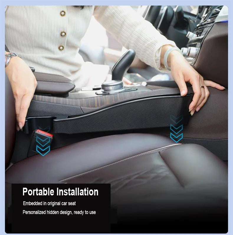 2026 Hot Sale ✨50% OFF ✨Multifunctional Car Seat Gap Storage Box