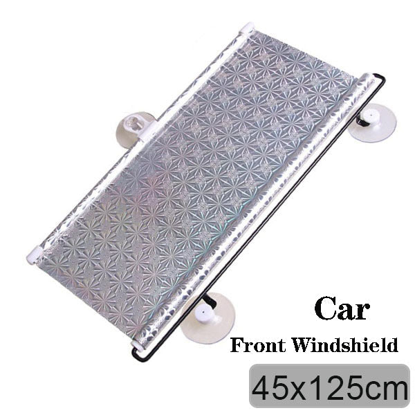 Automotive Smart Retractable Sunshade