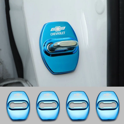 HOT SALE🎉50% OFF🎉Stainless Steel Car Door Lock Protection Cover Antirust🔥4PCS🔥