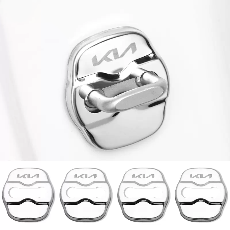 HOT SALE🎉50% OFF🎉Stainless Steel Car Door Lock Protection Cover Antirust🔥4PCS🔥