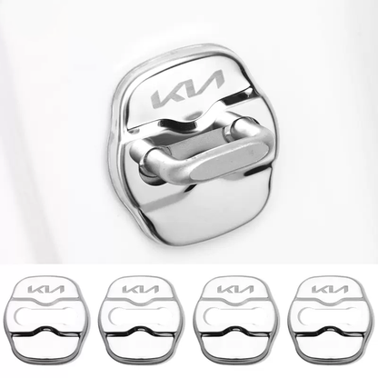 HOT SALE🎉50% OFF🎉Stainless Steel Car Door Lock Protection Cover Antirust🔥4PCS🔥