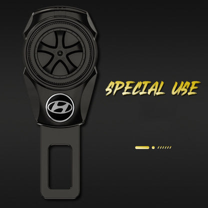 Car Personalized Gyro Seat Belt Extension Buckle