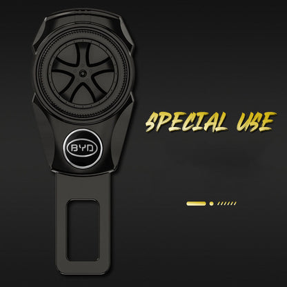 Car Personalized Gyro Seat Belt Extension Buckle