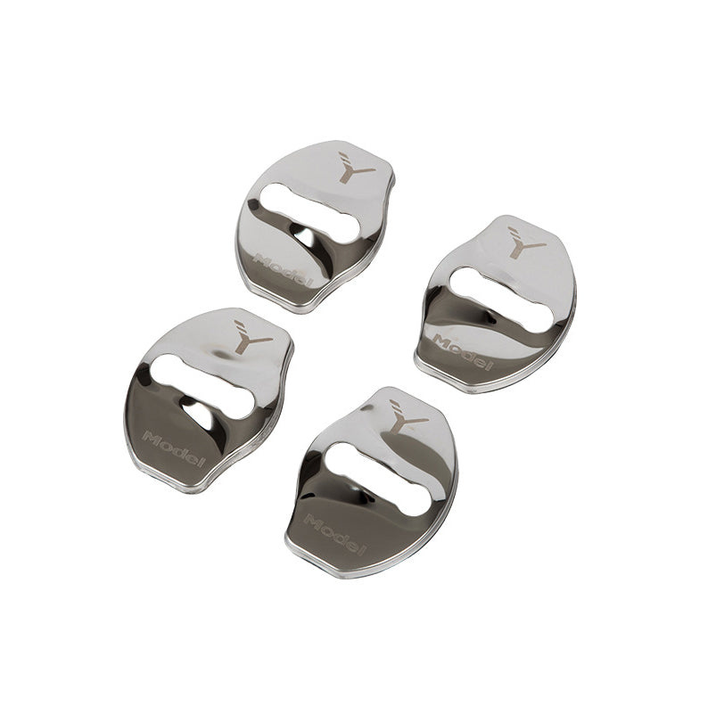 HOT SALE🎉50% OFF🎉Stainless Steel Car Door Lock Protection Cover Antirust🔥4PCS🔥