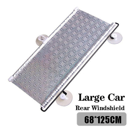Automotive Smart Retractable Sunshade