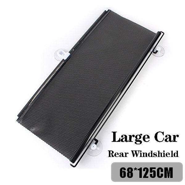 Automotive Smart Retractable Sunshade