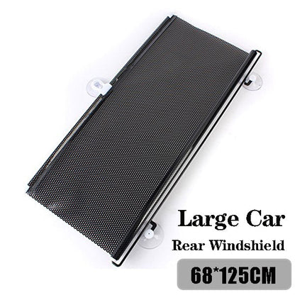 Automotive Smart Retractable Sunshade
