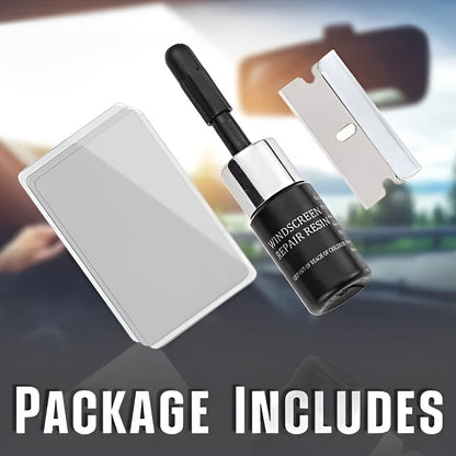 🔥2024 Hot Sale--Cracks Gone Glass Repair Kit (New Formula)