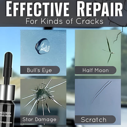 🔥2024 Hot Sale--Cracks Gone Glass Repair Kit (New Formula)