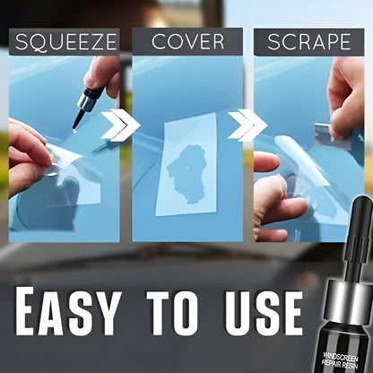 🔥2024 Hot Sale--Cracks Gone Glass Repair Kit (New Formula)