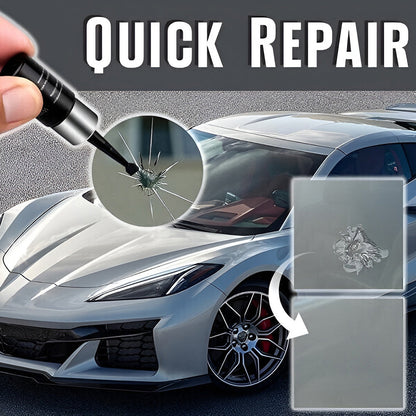🔥2024 Hot Sale--Cracks Gone Glass Repair Kit (New Formula)