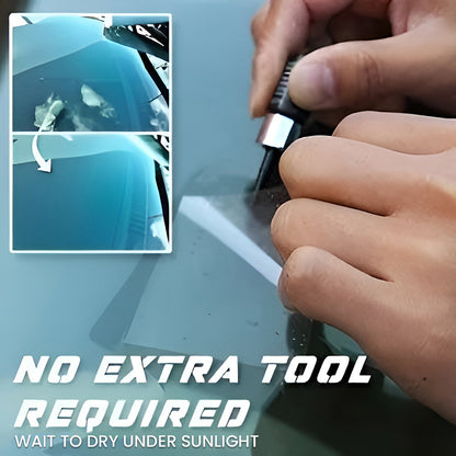 🔥2024 Hot Sale--Cracks Gone Glass Repair Kit (New Formula)