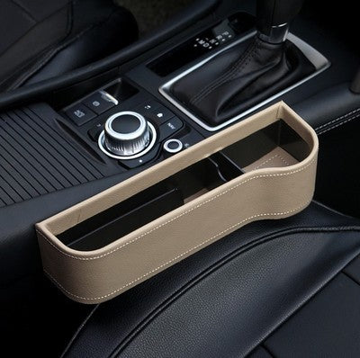 🔥Last day 49% OFF-Leather Multifunctional Car Seat Organizer