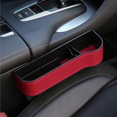 🔥Last day 49% OFF-Leather Multifunctional Car Seat Organizer