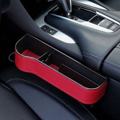 🔥Last day 49% OFF-Leather Multifunctional Car Seat Organizer