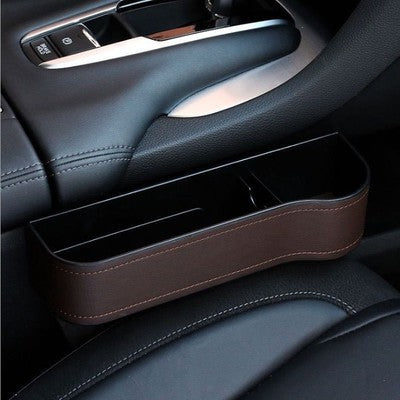 🔥Last day 49% OFF-Leather Multifunctional Car Seat Organizer