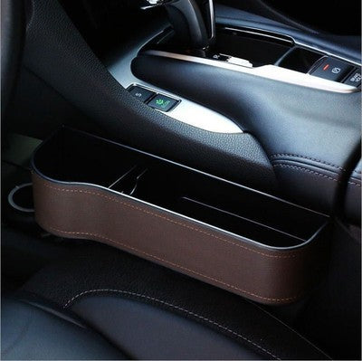 🔥Last day 49% OFF-Leather Multifunctional Car Seat Organizer