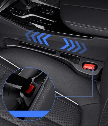 🚗Embedded car seat gap leak-proof plug