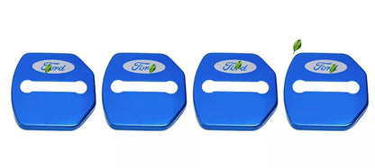 HOT SALE🎉50% OFF🎉Stainless Steel Car Door Lock Protection Cover Antirust🔥4PCS🔥