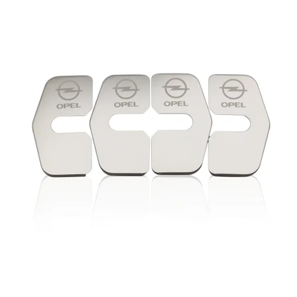 HOT SALE🎉50% OFF🎉Stainless Steel Car Door Lock Protection Cover Antirust🔥4PCS🔥