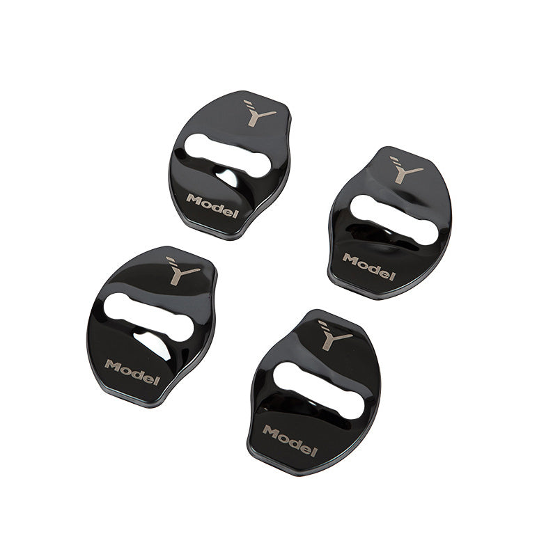 HOT SALE🎉50% OFF🎉Stainless Steel Car Door Lock Protection Cover Antirust🔥4PCS🔥
