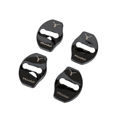 HOT SALE🎉50% OFF🎉Stainless Steel Car Door Lock Protection Cover Antirust🔥4PCS🔥