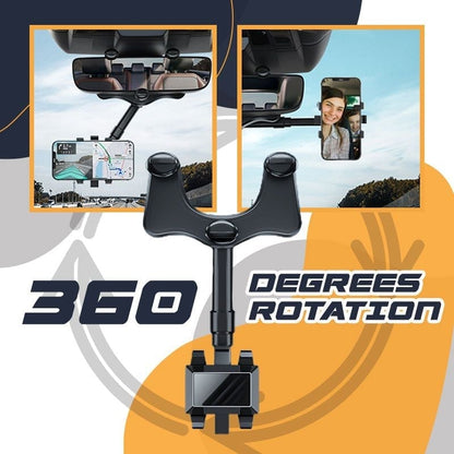 ( 💖HOT SALE NOW-48% OFF)Rotatable and Retractable Car Phone Holder
