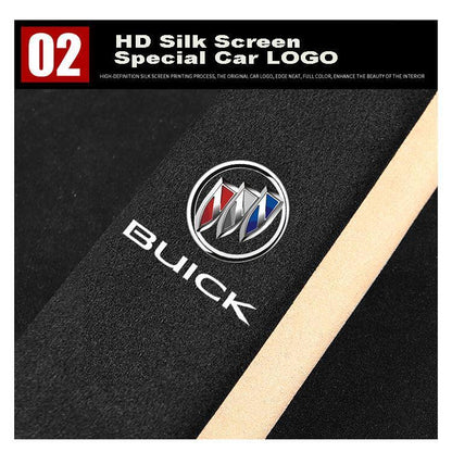 Car Seat Belt Suede Shoulder Protector