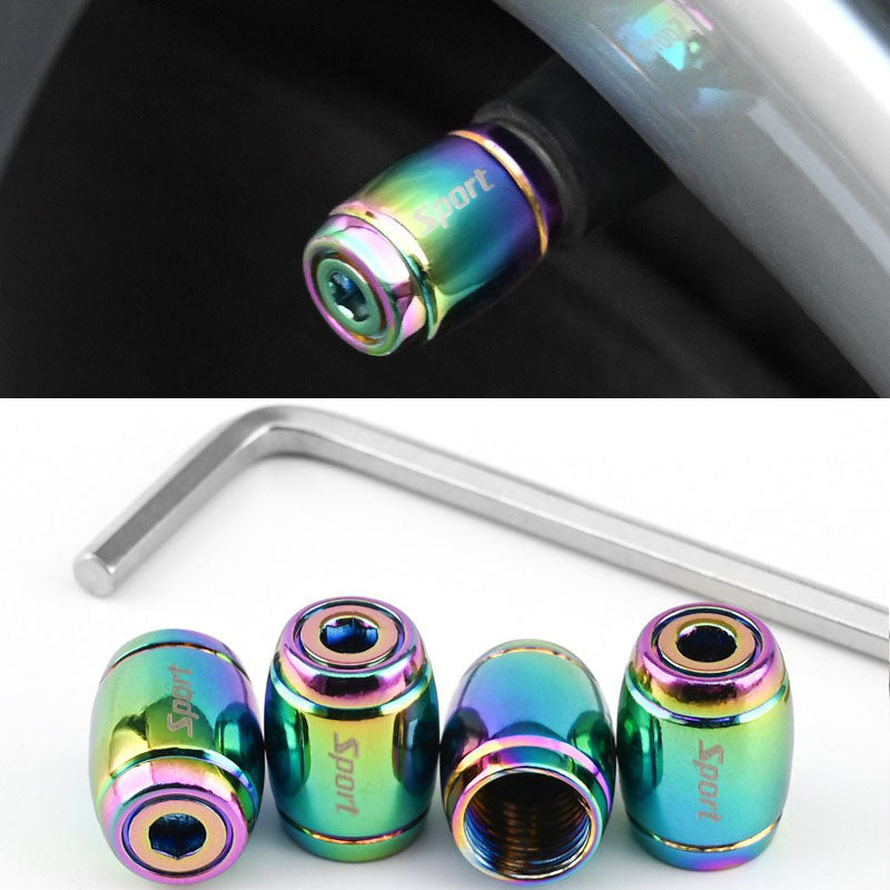 🔥HOT SALE 49% OFF🔥Bullet Shell Anti-theft Tire Cap(4 Pcs+1Pcs Wrench)