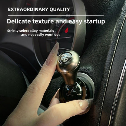 🔥Hot Sale🔥2026 Push Start Button Cover