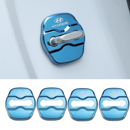 HOT SALE🎉50% OFF🎉Stainless Steel Car Door Lock Protection Cover Antirust🔥4PCS🔥