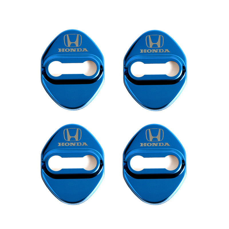 HOT SALE🎉50% OFF🎉Stainless Steel Car Door Lock Protection Cover Antirust🔥4PCS🔥