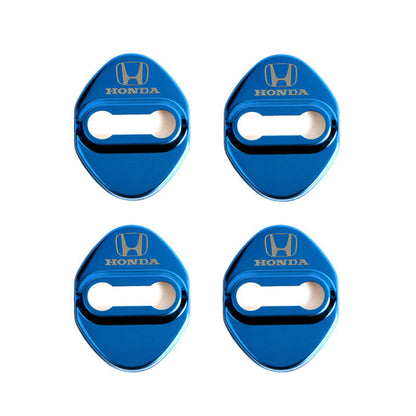 HOT SALE🎉50% OFF🎉Stainless Steel Car Door Lock Protection Cover Antirust🔥4PCS🔥