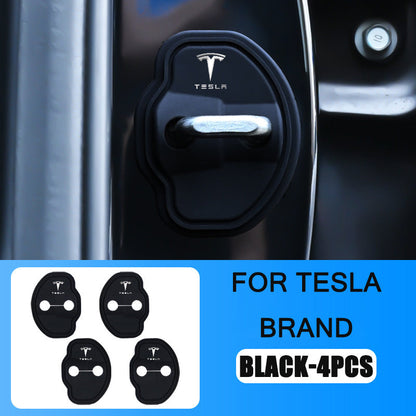 Hot Sale 🎁50% OFF 🎁Car Silicone Door Lock Buffer Pad(4PCS)