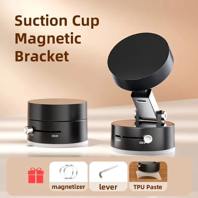 🔥Last Day 70% OFF-Vacuum Magnetic Phone Stand