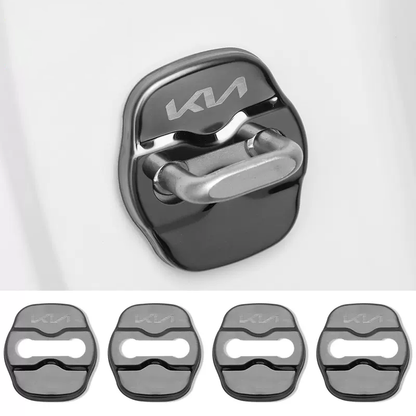 HOT SALE🎉50% OFF🎉Stainless Steel Car Door Lock Protection Cover Antirust🔥4PCS🔥