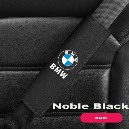 Car Seat Belt Suede Shoulder Protector