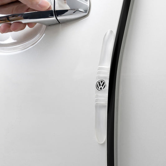 Hot Sale ✨50% OFF✨Thickened Silicone Anti-collision Strip For Car Doors🎉4 Pcs🎉