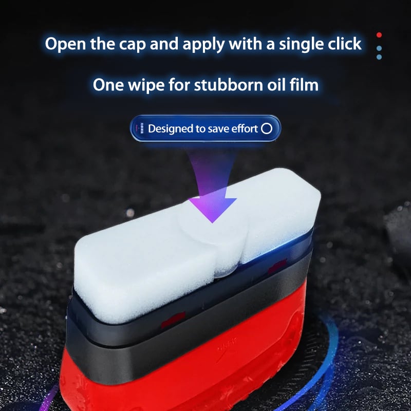 🔥 49% OFF🔥Automotive Oil Film Cleaning Brush