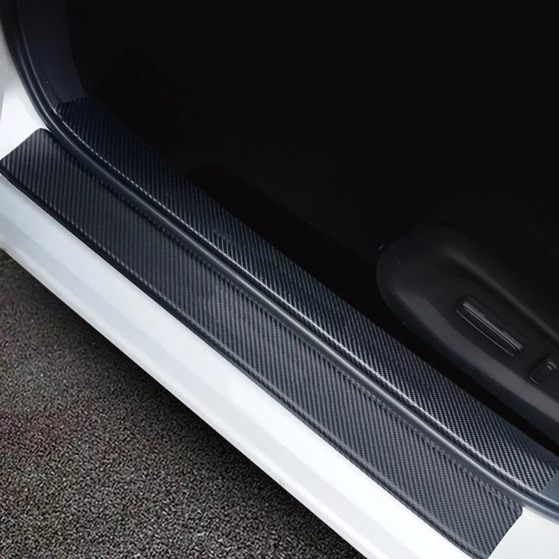 Hot Sale 🔥50% OFF🔥Carbon Car Door Sills Stickers✨9PCS ✨
