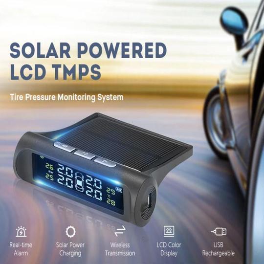 Solar Tire Pressure Monitor System