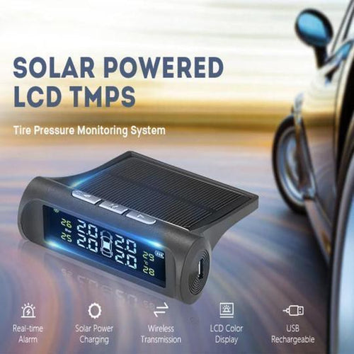 Solar Tire Pressure Monitor System