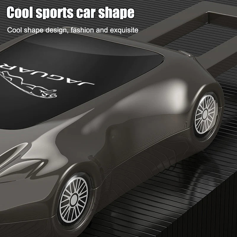 Car Cool Sports Car Shape Seat Belt Extended Metal Buckle Seat Connector