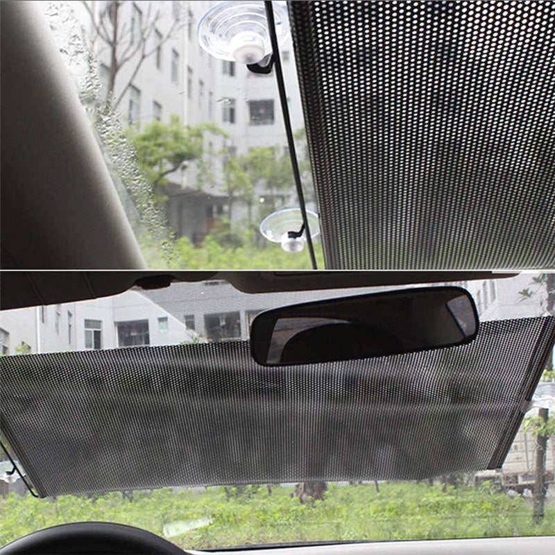 Automotive Smart Retractable Sunshade