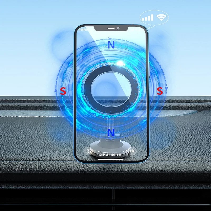 (New In-40% OFF)Ultra Magnetic Car Phone Holder - Available For Newest iPhone 15