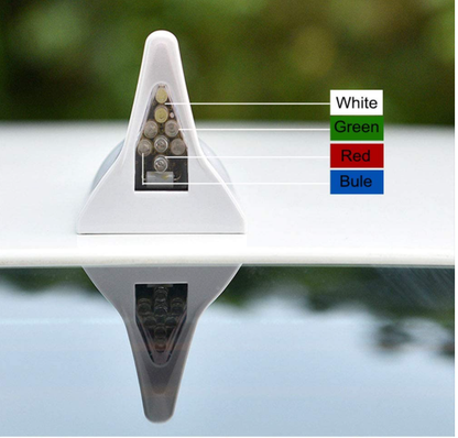 Solar shark fin
