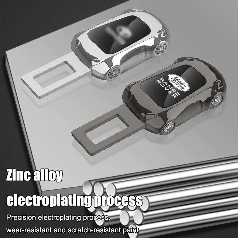 Car Cool Sports Car Shape Seat Belt Extended Metal Buckle Seat Connector