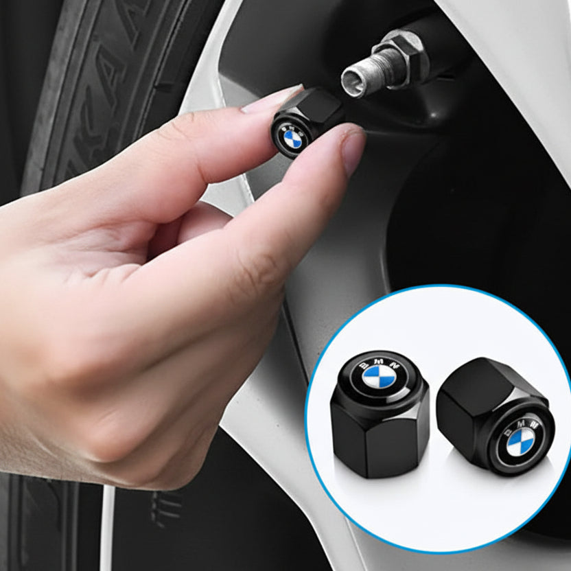 🔥LAST SALE 49% OFF🔥Automobile tire valve cap(5 Pcs+1Pcs wrench)